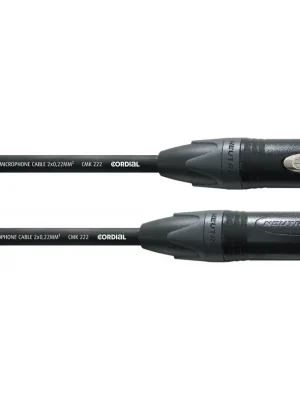 Must-Have Cordial CPM 7,5 FM mikrofonní kabel XLR 7,5 m