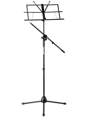Vysoce Kvalitní Proline notový stojan s mikrofonním ramenem