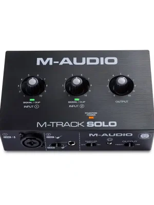 Vysoce Kvalitní M-Audio M-Track SOLO