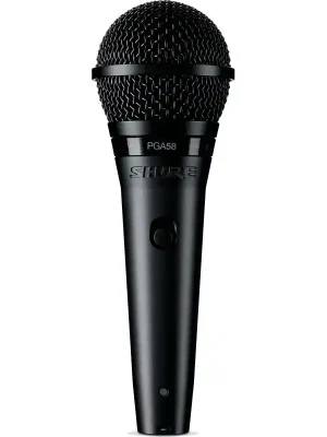 Doprava Zdarma Shure PGA58-QTR