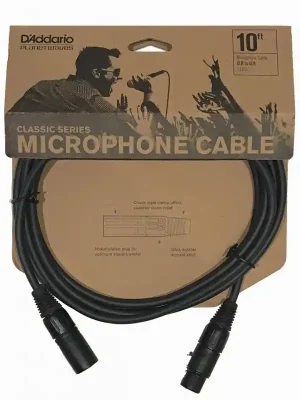 Novinka D'Addario PW-CMIC-10