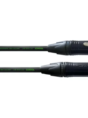 Jen Po Omezenou Doba Cordial CRM 7,5 FM-Black mikrofonní kabel 7,5 m
