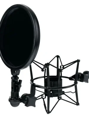 Akční Nabídka Proline pavouk s pop filtrem pro mikrofony 45 - 52 mm