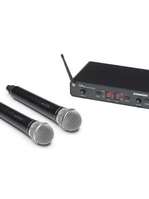 Originální Samson CR288 Dual Handheld