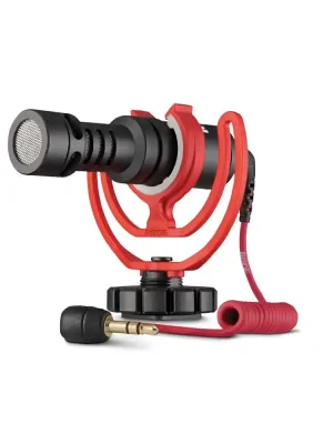 Akční Nabídka Rode VideoMicro miniaturní směrový mikrofon pro fotoaparáty