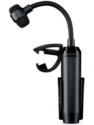 Hit Sezóny SHURE PGA98D-XLR - MIKROFON NA HUSÍM KRKU PRO BICÍ, AP98DM DRUM MOUNT, XLR-XLR () (X)