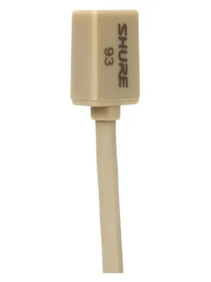 Speciální Cena SHURE WL93T - kondenzátorový mikrofon klopový (tělová barva)