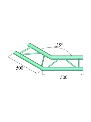 Výhodná Nabídka Bilock BQ2-PAC 23H, 135°