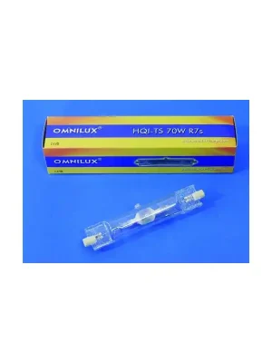 HQI-TS 70W R-7-s bílá 4200K Omnilux, 6000h Koupit Online