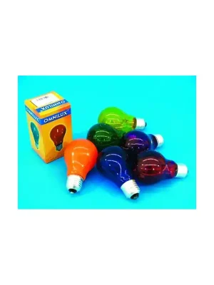 230V/40W E-27 A19 Omnilux, zelená Nejlepší Cena