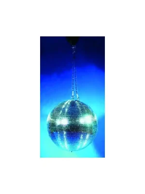 Zrcadlová koule 30cm SET, včetně motorku Víkendová Akce