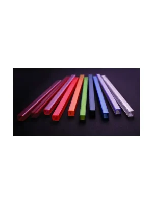 Profil 10x10mm, fialový, 2 m Přímo Od Výrobce