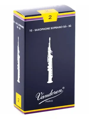 Odeslání Ihned VANDOREN SR202 - plátky pro sopran saxofon tvrdost 2