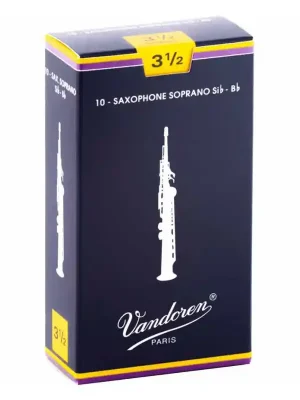 VANDOREN SR2035 - plátky pro sopran saxofon tvrdost 3,5 Must-Have