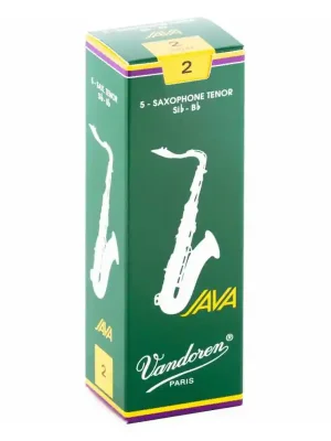 Oblíbený VANDOREN SR272 - Java plátky pro tenor saxofon tvrd. 2