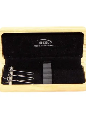 Gewa Pouzdro pro strojky Hoboj 3 trubičky Černě lakované Hit Sezóny