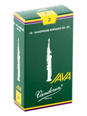 Cenově Výhodný VANDOREN SR302 - Java plátky pro sopran sax. tvrd. 2