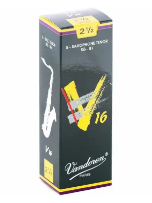 VANDOREN SR7225 - V16 plátky pro tenor saxofon tvrdost 2,5 Výprodej