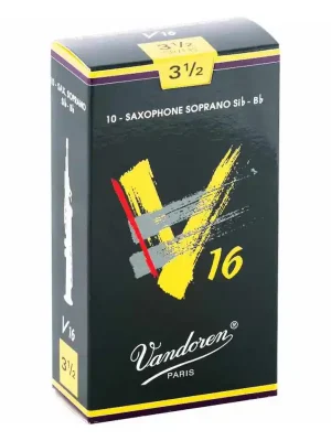 VANDOREN SR7135 - V16 plátky pro sopran saxofon tvrd. 3,5 Poslední Šance