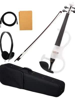 Proline EV-90 elektrické housle bílé Nejlepší Volba