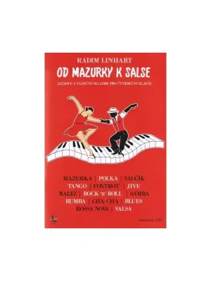 Oblíbený Od mazurky k salse + CD - Radim Linhart
