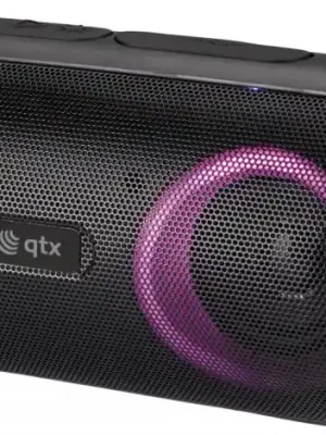 Ihned K Objednání QTX PartyPod, přenosný Bluetooth reprobox s LED podsvícením