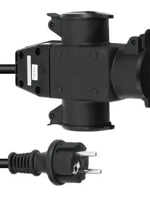 Prodlužovací kabel ECVG-3, 3x1,5, 3 m Cenově Výhodný