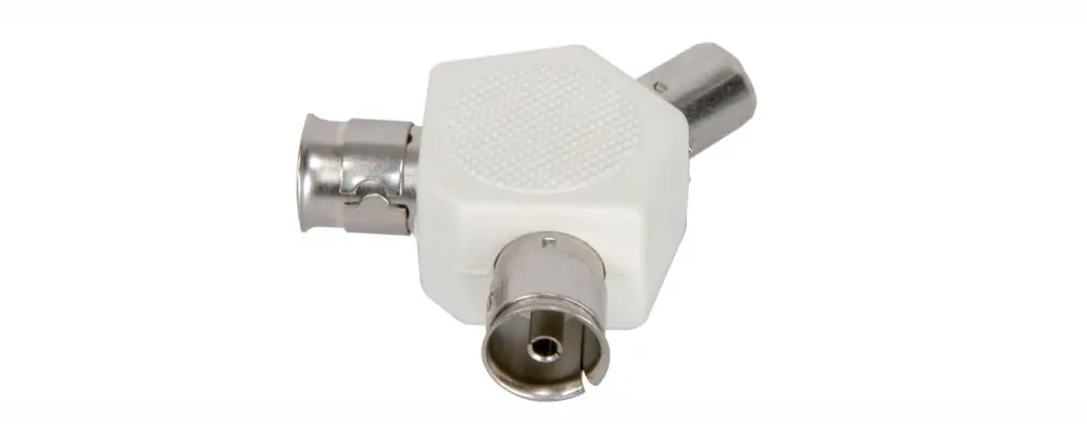 AV:link koaxiání Y rozbočovač 1x samec - 2x samice, balení Top Prodej