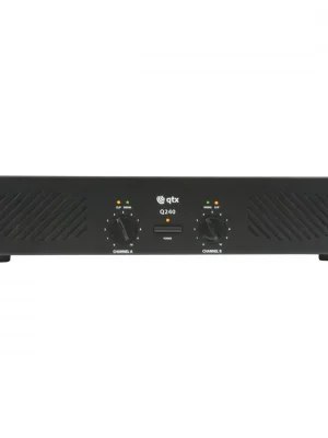 Akční Nabídka QTX Q-240, zesilovač 2x 120W