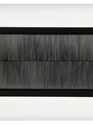 AV:link nástěnná průchodka pro kabely, kovová,bílá, 2G Nízká Cena