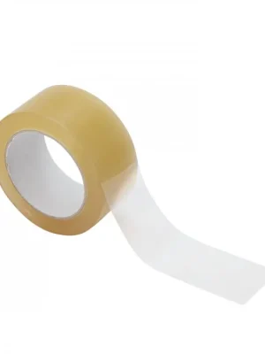 Cenová Bomba Pódiová páska PVC, 50mm x 33m, čirá