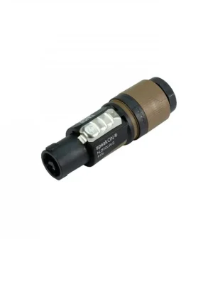 Must-Have Neutrik speakon 2 pólový NL2FXX-W-S