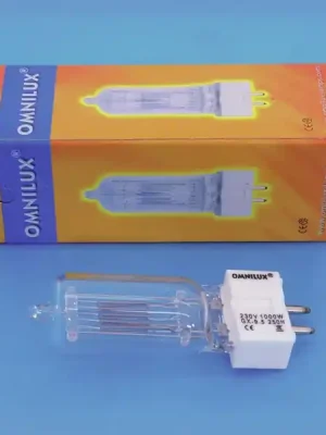 Omnilux 230V/1000W GX-9,5 200h Vysoce Kvalitní