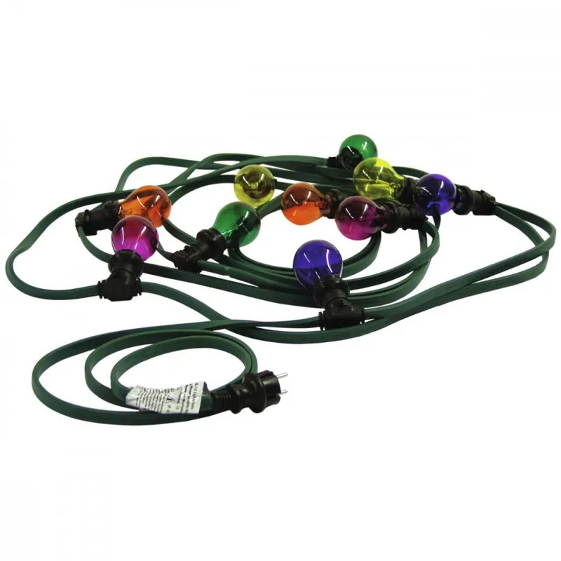 Dokud Zásoby Vydrží Eurolite BL-10, světelný řetěz E27, 10m