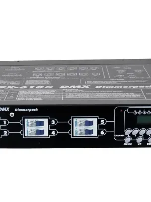Výprodej Eurolite DPX-610 S DMX, 6x 10A, CEE 7/4