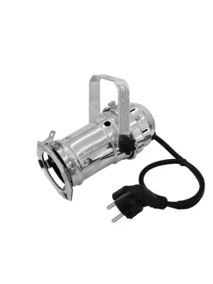 Sleva PAR 16, stříbrný GU-10