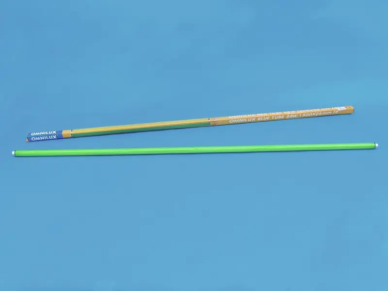 Trubice 58W 1500x26mm G13 T8 Omnilux, zelená Časově Omezené