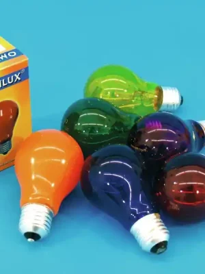 Omnilux A19 230V/40W E-27, fialová Novinka