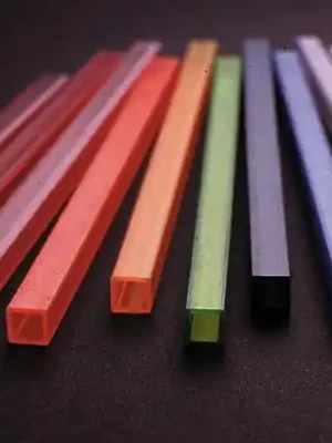 Speciální Cena Profil 10x10mm, žlutý, 2m