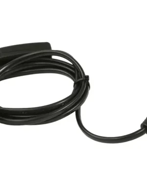 EUROLITE GU-10 Zásuvkový napájecí kabel, zástrčka, vypínač Ihned K Objednání