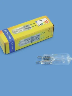 240V/52W G9 JCD 1000h 2800K Omnilux čirá Nejlepší Volba