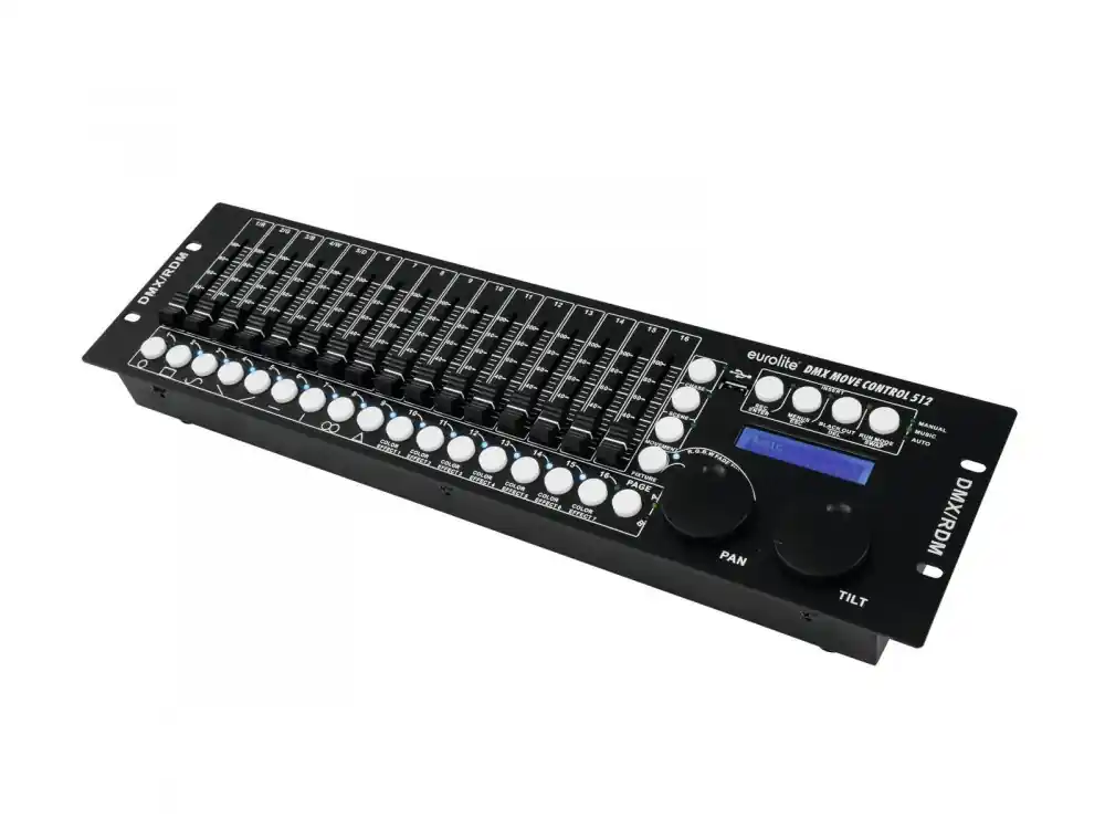Top Prodej Eurolite DMX Move Control 512, světelný ovladač