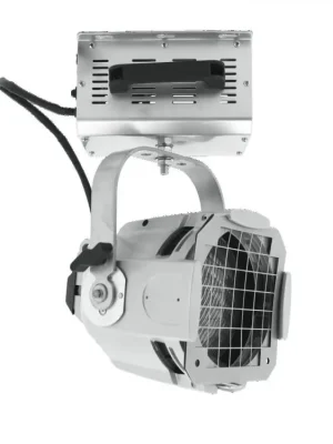 Super Cena Eurolite ML-575 MSR Multi Lens Spot, stříbrný