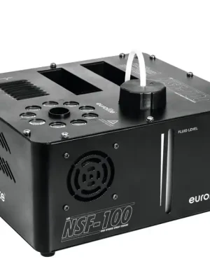 Rychlé Dodání Eurolite NSF-100 LED DMX hybridní výrobník mlhy