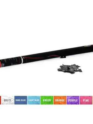 Tcm Fx elektronické dělo na konfety 80cm, bílé konfety Oblíbený