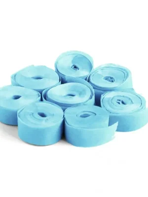 Top Prodej Tcm Fx pomalu padající konfety-serpentýny 5mx0.85cm, světle modré, 100x