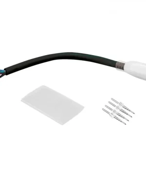 Eurolite LED Neon Flex 230V Slim RGB, propojovací kabel obnažený Ověřený