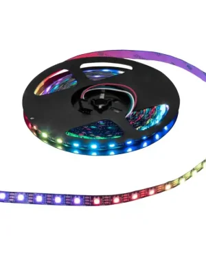 Eurolite LED 150 Pixel Strip, RGB světelná páska, 5 V, 5 m Nízká Cena
