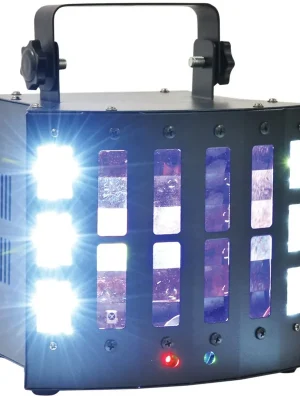 QTX SURGE LED světelný efekt, Derby/Laser/UV/Strobe Speciální Cena