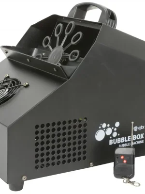Ihned K Objednání QTX Bubble Box, výrobník bublin s dálkovým ovládáním